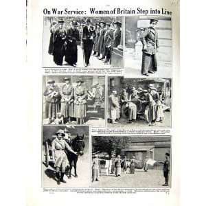  1915 16 WORLD WAR KITCHENER PARKER MILKMAID YATES CORPS 