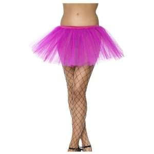   Hot Pink Tutu/Underslip/Petticoat Fancy Dress Costume: Toys & Games