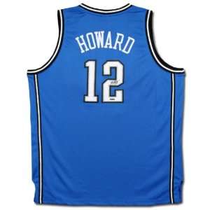 Dwight Howard Signed Orlando Magic Blue Jersey UDA:  Sports 