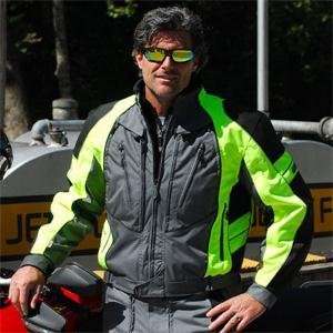  Olympia GT Air All Seasons Transition Jacket   Large/Neon 