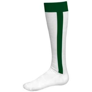  Pearsox All In One Stirrup Baseball Athletic Socks FOREST 