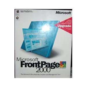  Microsoft FrontPage 2000 Upgrade Electronics