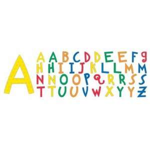   Glittered Chipooard Alphabet Letters   40PK/Primary: Home & Kitchen