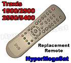 traxis remote control model dbs 1500 2500 2550 5400 fast