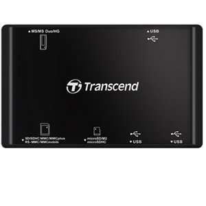  TRANSCEND, Transcend RDP7 USB 2.0 FlashCard Reader 
