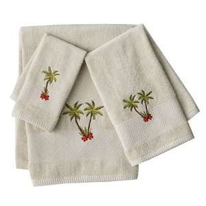  SONOMA life + style Tiki Hut Bath Towels: Home & Kitchen