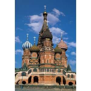  St. Basils Cathedral, Moscow 1000 Piece Puzzle: Toys 