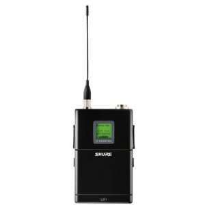  Shure UR1 Wireless UHF R Frequency Agile Compact Body Pack 
