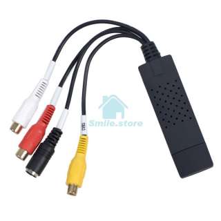   USB 2.0 VHS to DVD Converter Video Capture Card Adapter M  
