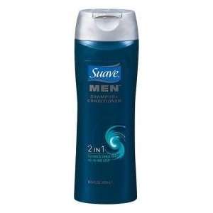  Suave Men 2 in 1 Shampoo Plus Conditioner 14.5oz Health 