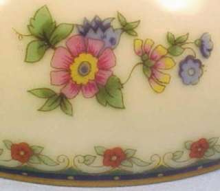 Gorgeous KINGSLEY COVERED BUTTER DISH KPM Porcelain  