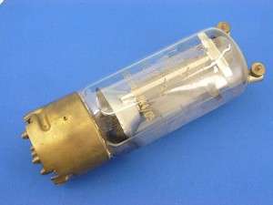 RL12P35 AMPLIFIER TRANSMITTING PENTODE WWII TUBE TELEFUNKEN  