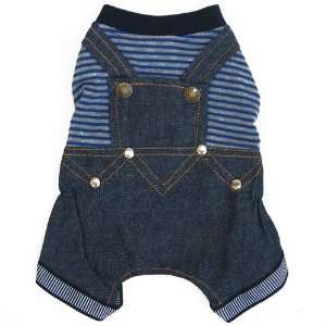 BLUE CUTE OVERALL Pet Appareal dog clothes APPAREL Chihuahua Teacups 