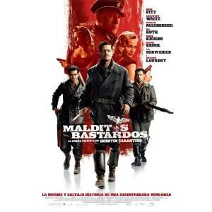 Inglourious Basterds   Movie Poster   27 x 40 Inch (69 x 