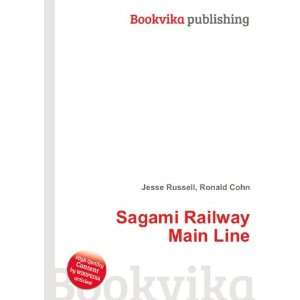  Sagami Railway Main Line Ronald Cohn Jesse Russell Books