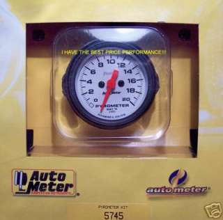 autometer phantom 2000 degree pyrometer egt gauge kit