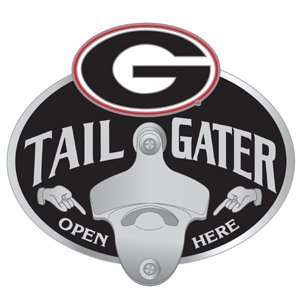  Georgia Bulldogs Trailer Hitch Cover   Tailgater: Sports 