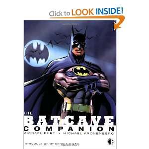  The Batcave Companion [Paperback] Michael Eury Books