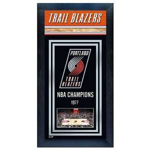  Portland Trail Blazers NBA Champions Framed Wall Art: Home 
