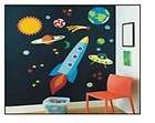 HUGE SPACE   Boys/Kids/Children Bedroom Wall Stickers  