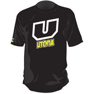  Utopia Optics Batman T Shirt   X Large/Black Automotive