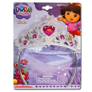  Dora The Explorer Crown Tiara on Header Card Beauty