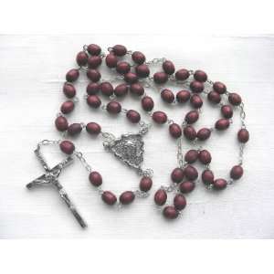  Religious Catholic Rosaries, Traditional, Wood Rosaries 