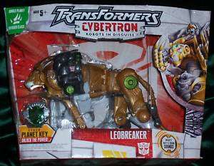 TRANSFORMERS CYBERTRON LEOBREAKER LEO BREAKER LION FIG  