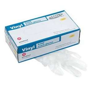  Medical Grade Vinyl Gloves   Large