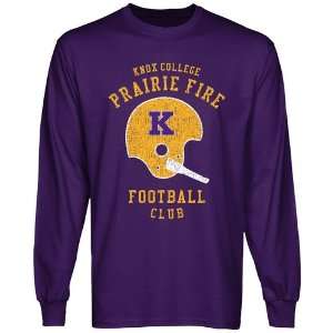  Knox College Prairie Fire Club Long Sleeve T Shirt 