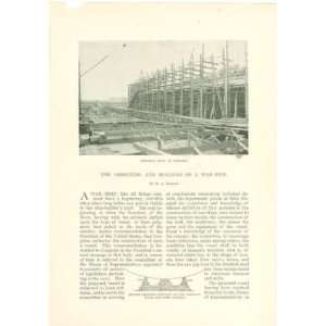  1893 Designing Building Battleships illustrated 