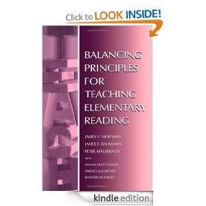  Balancing Principles for Teaching Elementary Reading eBook 