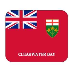  Canadian Province   Ontario, Clearwater Bay Mouse Pad 