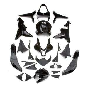    BodyDoubles Fairings for Honda CBR1000RR 04 05 Black: Automotive