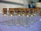 50 Vials. 1ml bottles. Lot Of Clear Glass Jars w/Corks.1.0ml Empty 