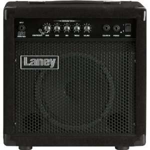  Laney RB1 15 Watt Bass Amplifier, Black Musical 
