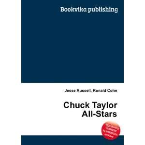  Chuck Taylor All Stars Ronald Cohn Jesse Russell Books