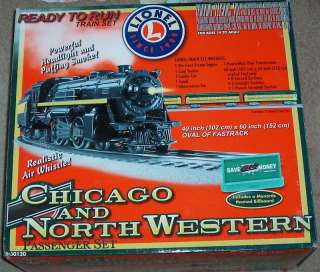 Lionel 6 30120 Chicago and North Western Passenger trai  