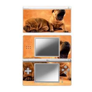Shar Pei Puppies Decorative Protector Skin Decal Sticker for Nintendo 
