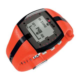 POLAR FT4 NEW COLAR ORANGE AND BLACK HEART RATE MONITOR NEW  