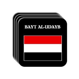  Yemen   BAYT AL UDAYB Set of 4 Mini Mousepad Coasters 