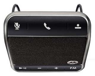 Motorola TZ700 Roadster Bluetooth Speaker SpeakerPhone 723755894235 