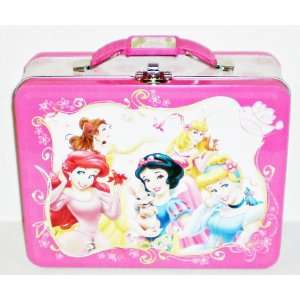   Animal Friends Embossed Metal Lunch Box/ Carry all 