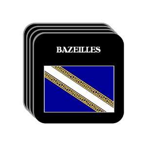  Champagne Ardenne   BAZEILLES Set of 4 Mini Mousepad 