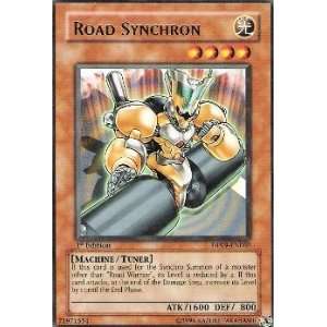  Yugioh 5ds Duelist Pack Yusei 2   Road Synchron Rare Card 