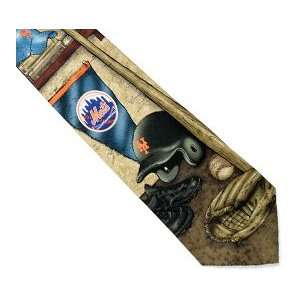  New York Mets Nostalgia Tie