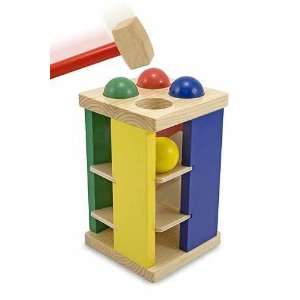  Pound and Roll Tower by Melissa & Doug: Toys & Games