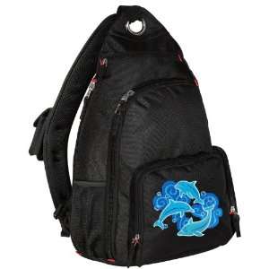  Dolphin Sling Backpack: Sports & Outdoors