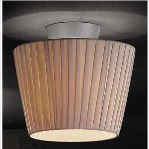  Sara Ceiling Lamp in Cream Size / Bulb Type: 25 x 35 