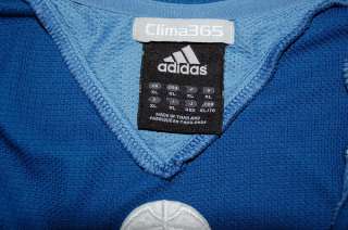 adidas CLIMA365 BLUE WARMUP SOCCER TRACK JACKET MENS XL  